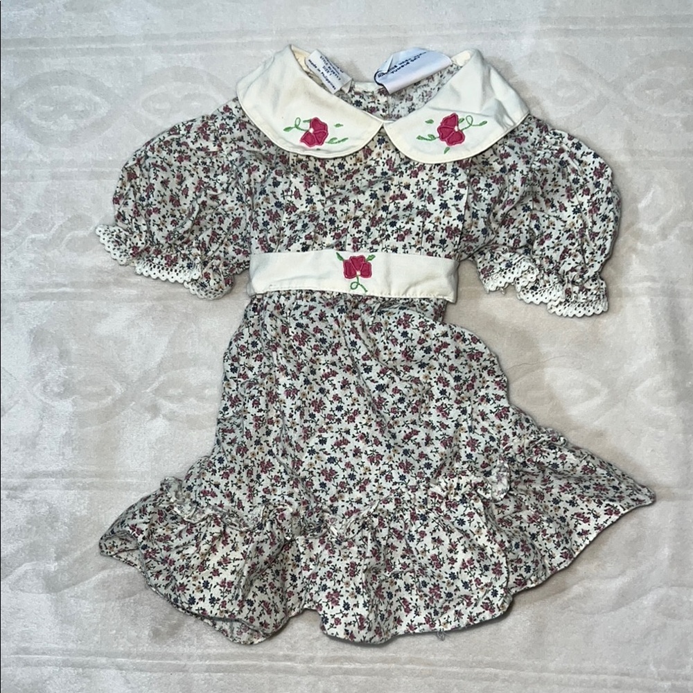 Vintage Nanas Pet / JC Penny kids dress size‎ 1